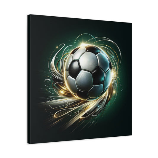 Football Magic Matte Canvas, Stretched, 1.25"