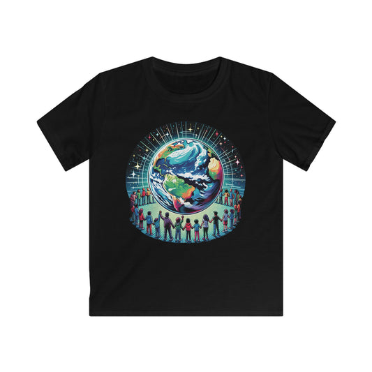 Earth Allies T-shirt Black