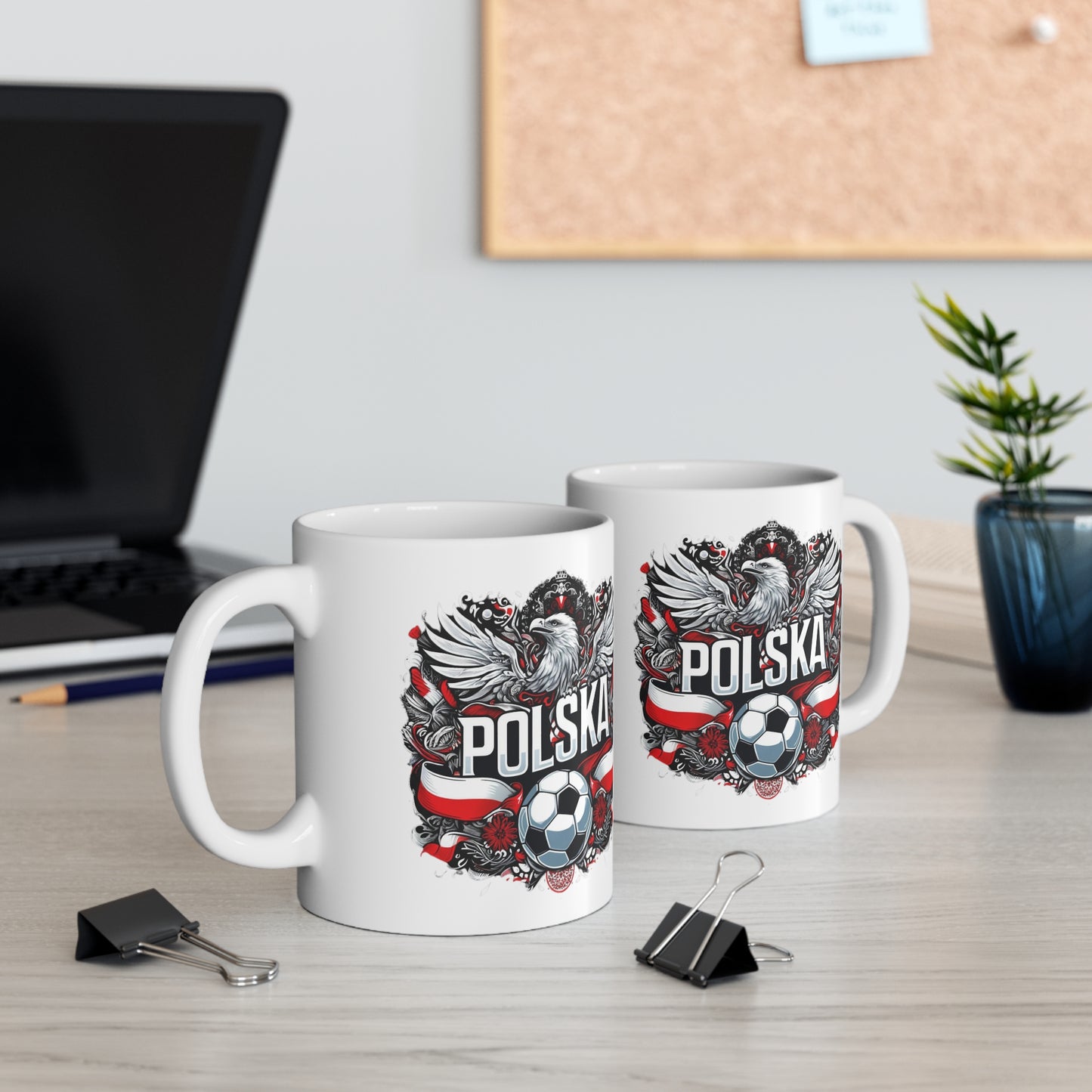 Poland White Mug 0.33l