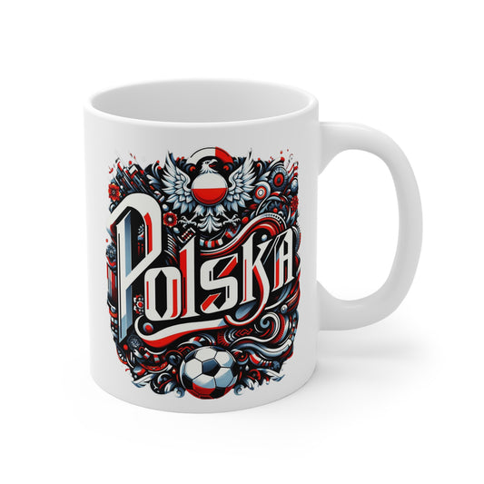 Poland White Mug 0.33l