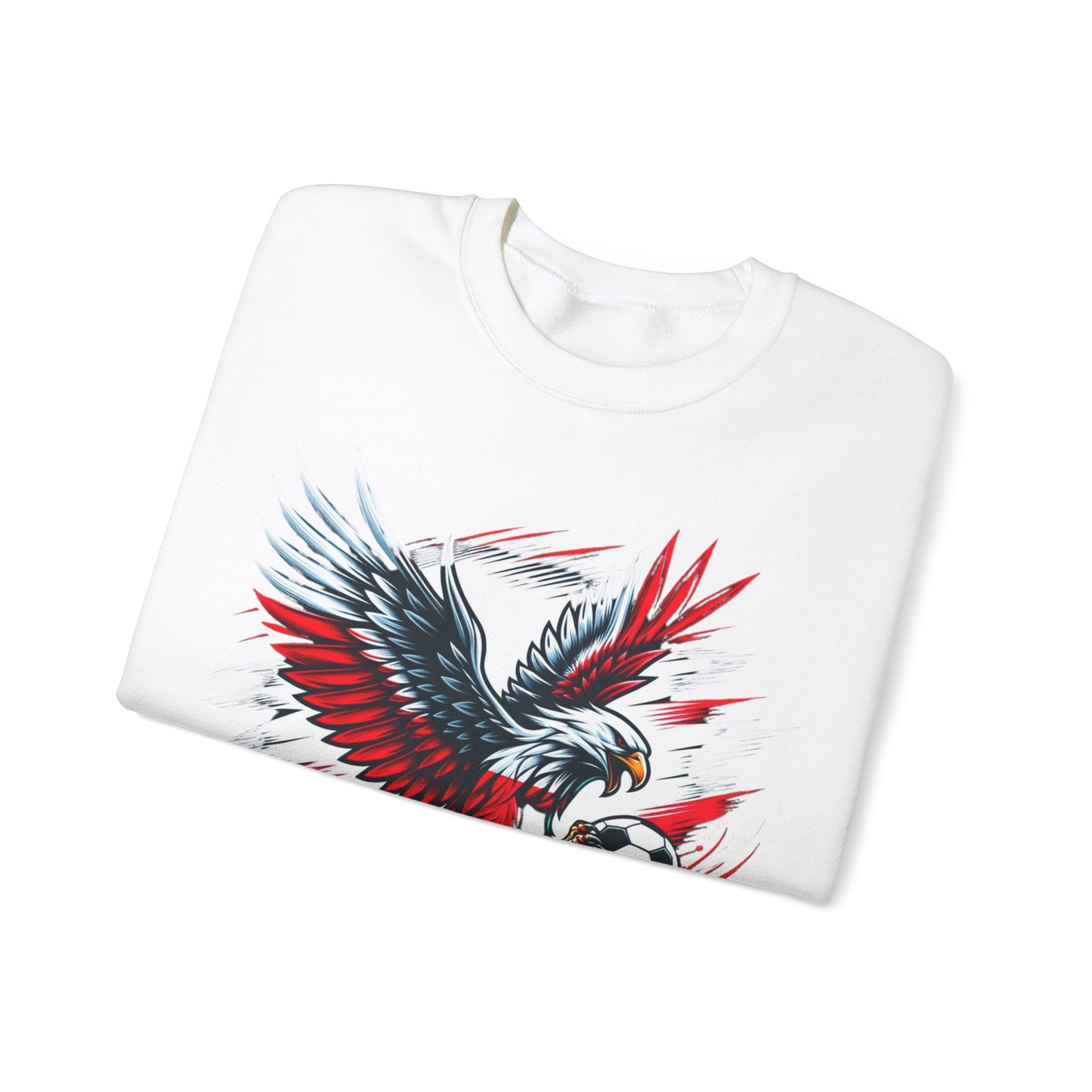 Polish Eagle Unisex Heavy Blend™ Crewneck Sweatshirt