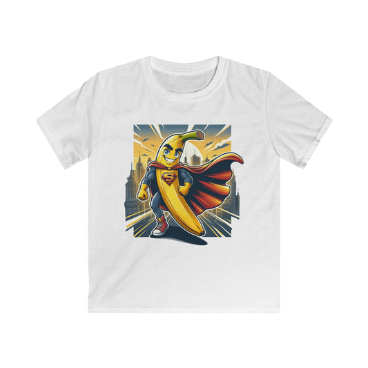 Super Banana T-shirt Black/White