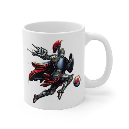 Polish Knight White Mug 0.33l