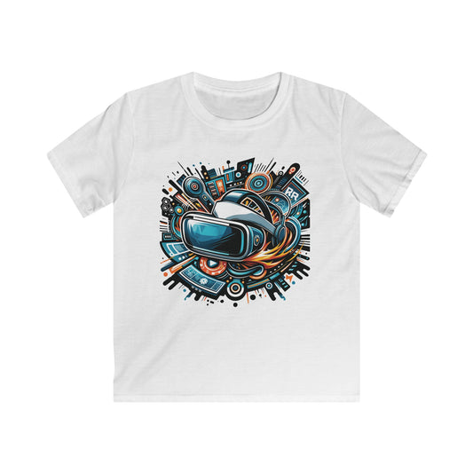 Virtual Reality T-shirt Black/White