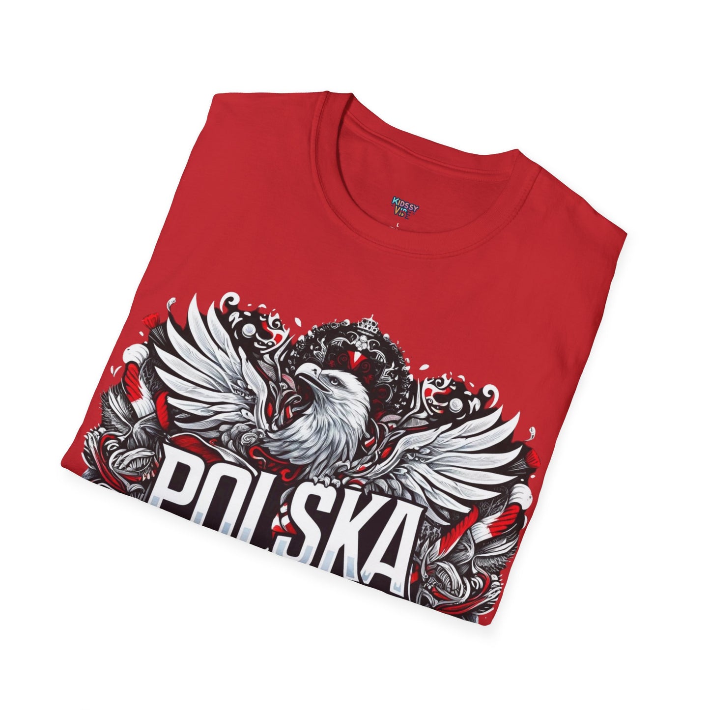 Poland Unisex Soft style T-Shirt