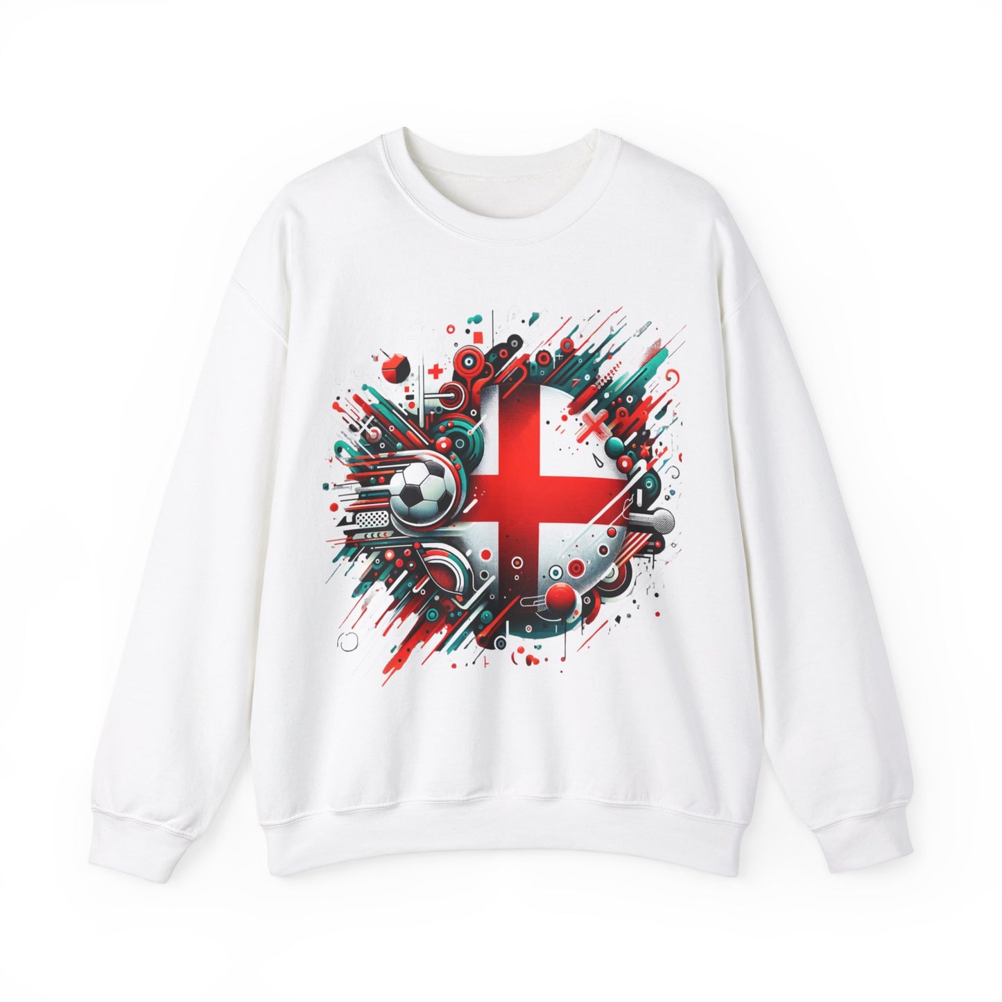 England Unisex Heavy Blend™ Crewneck Sweatshirt