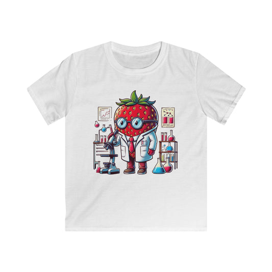 Strawberry Doctor T-shirt White