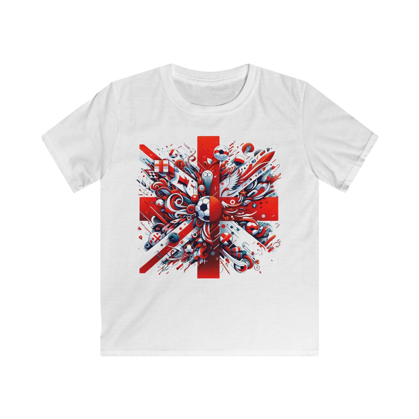 England Kids Soft style T-shirt