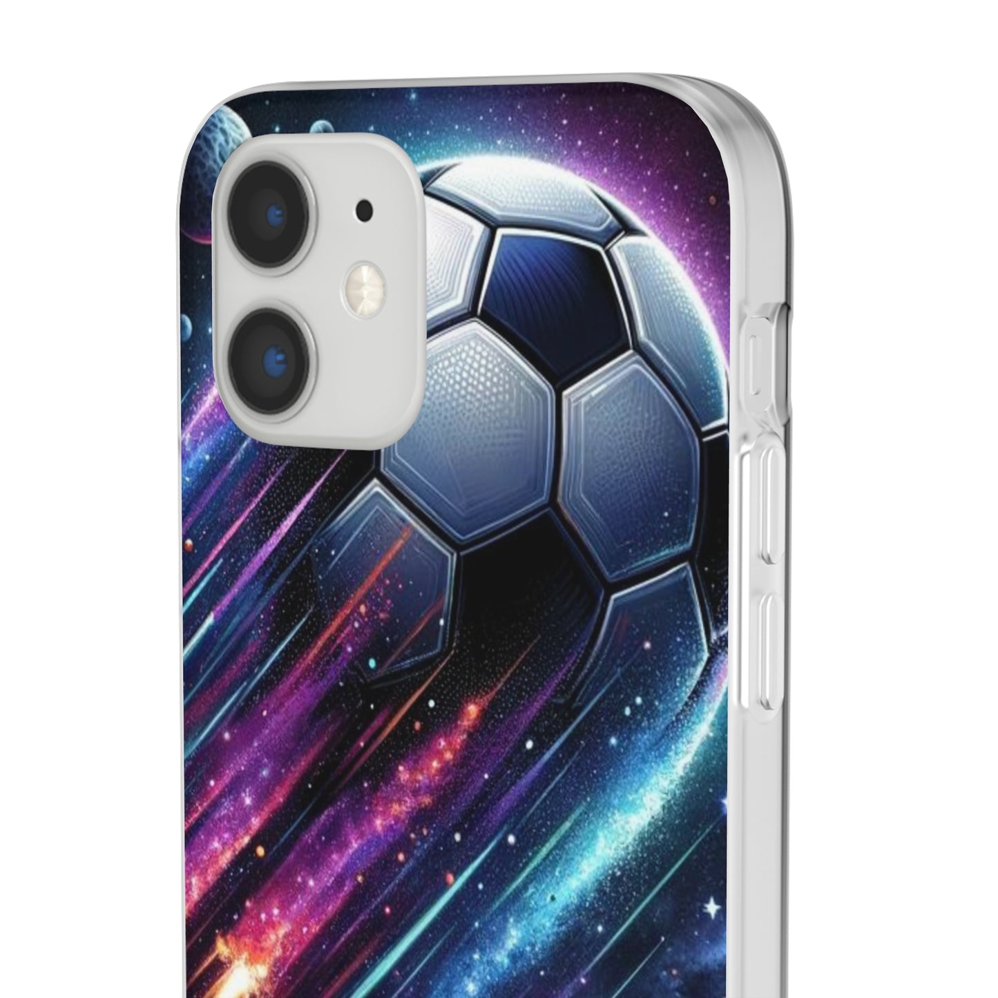 Football Magic Flexi Phone Case Semi-transparent