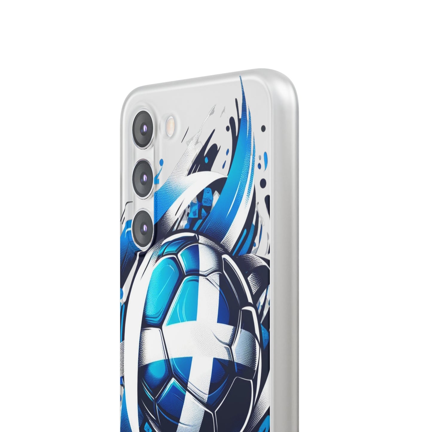 Scotland Flexi Case  Semi-transparent