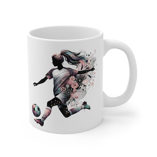 Football Magic 11oz White Mug