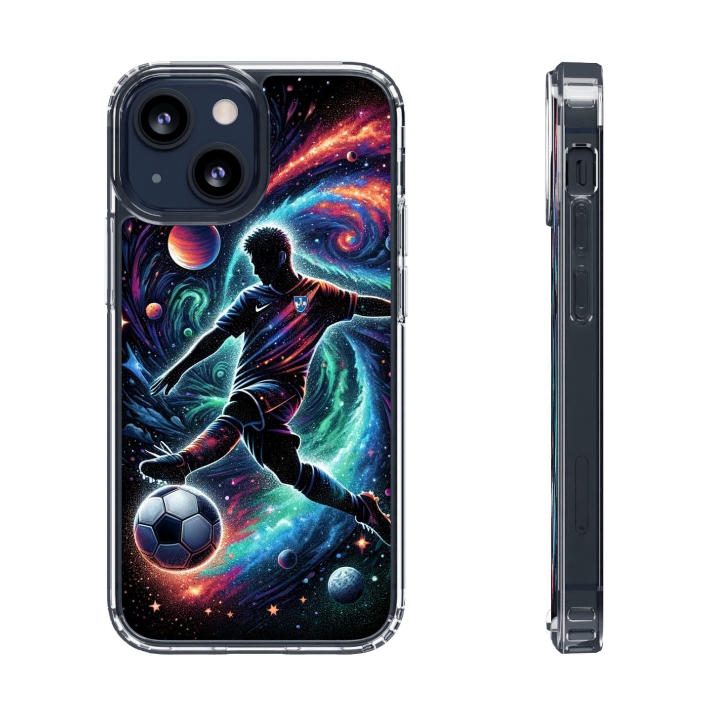 Football Magic Clear phone Case