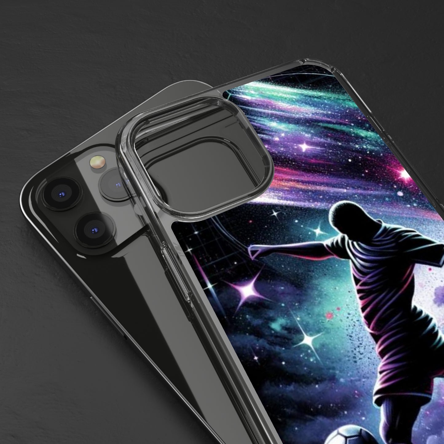 Football Magic Clear Phone Case