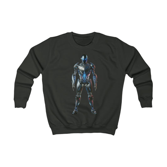 Future is here Robot 006 Sweatshirt Jet Black