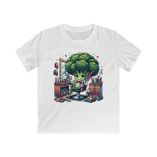 Broccoli hairdresser T-shirt White