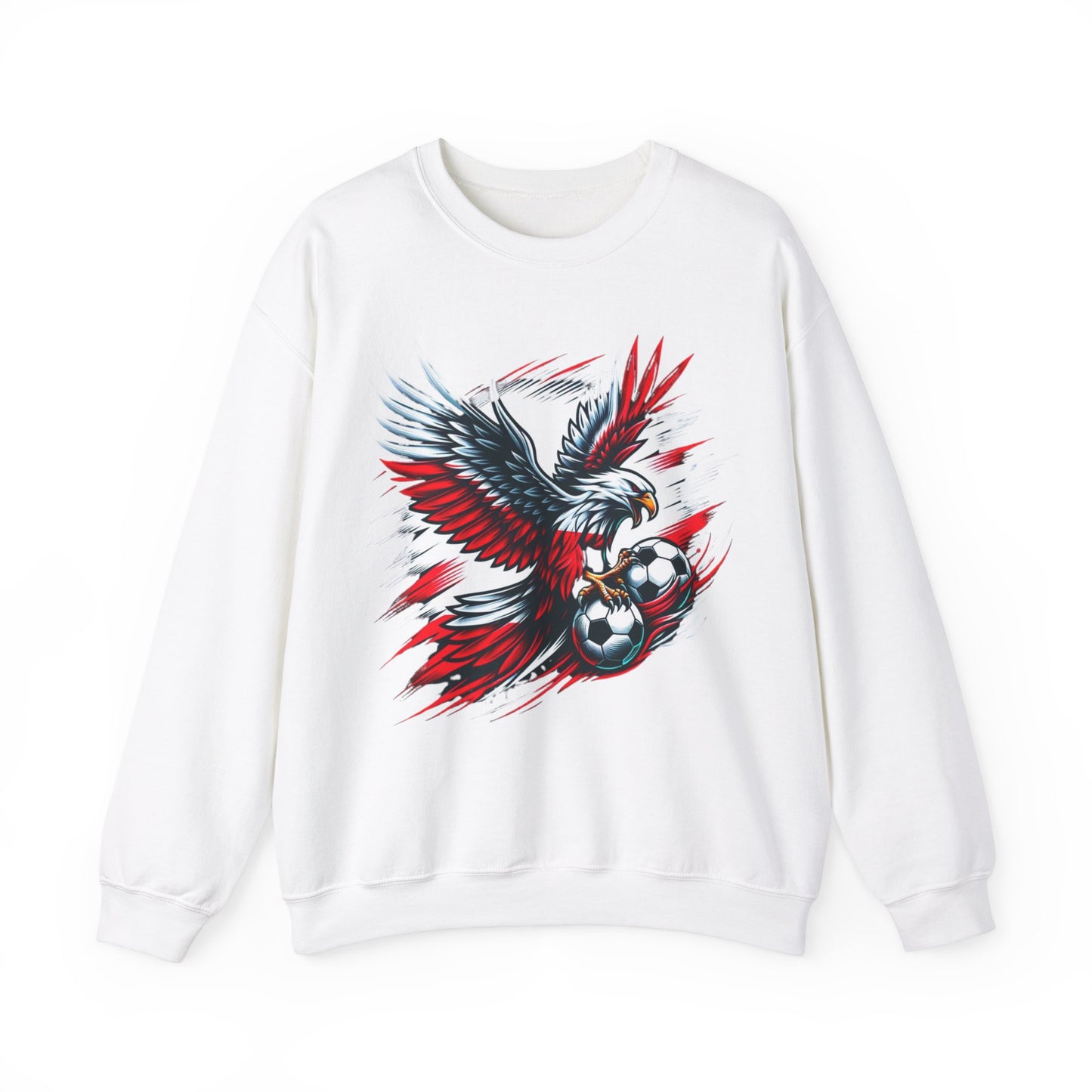 Polish Eagle Unisex Heavy Blend™ Crewneck Sweatshirt