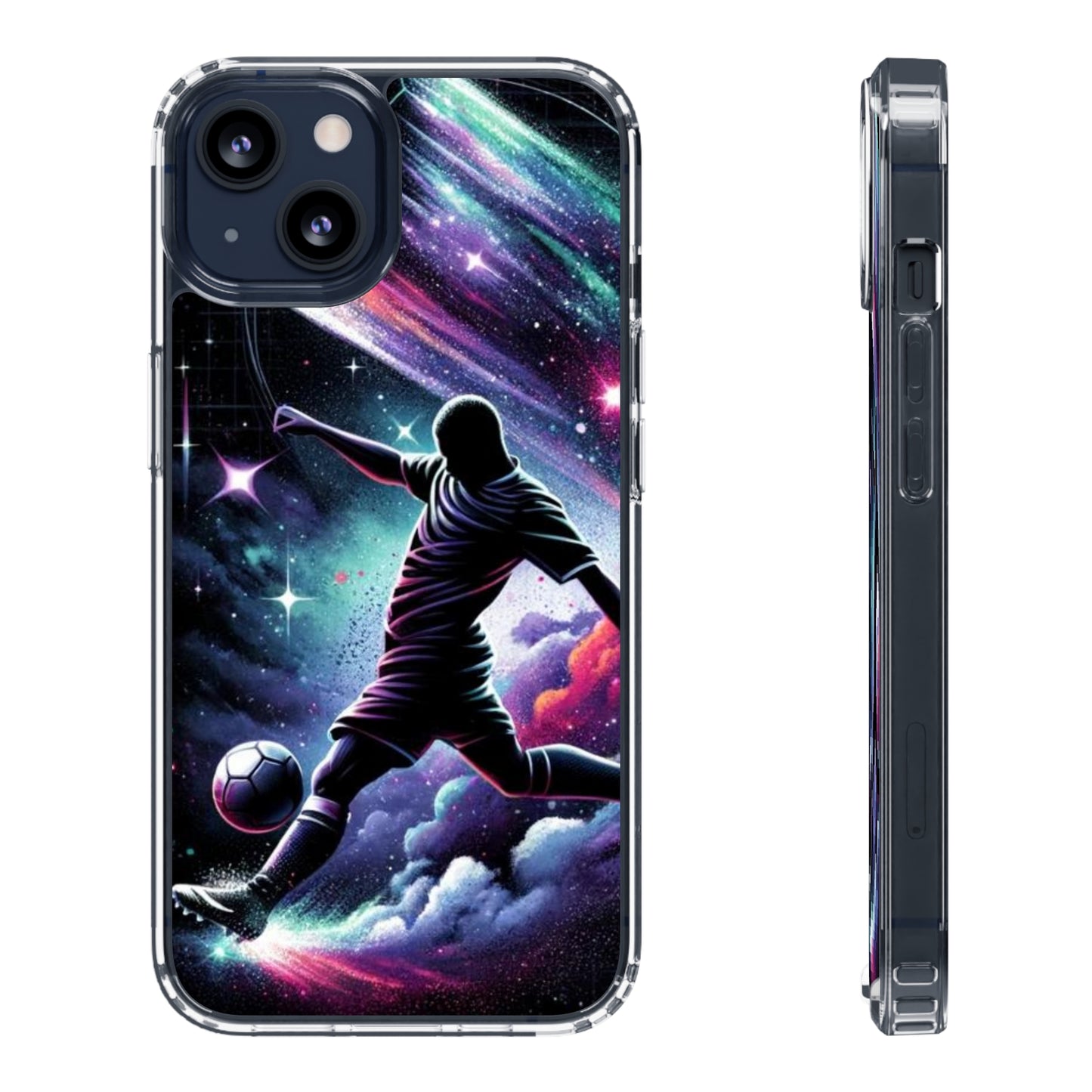 Football Magic Clear Phone Case