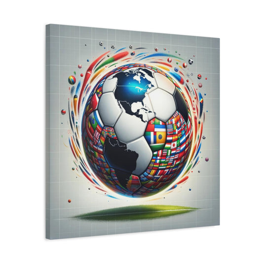 Football Magic Matte Canvas, Stretched, 1.25"