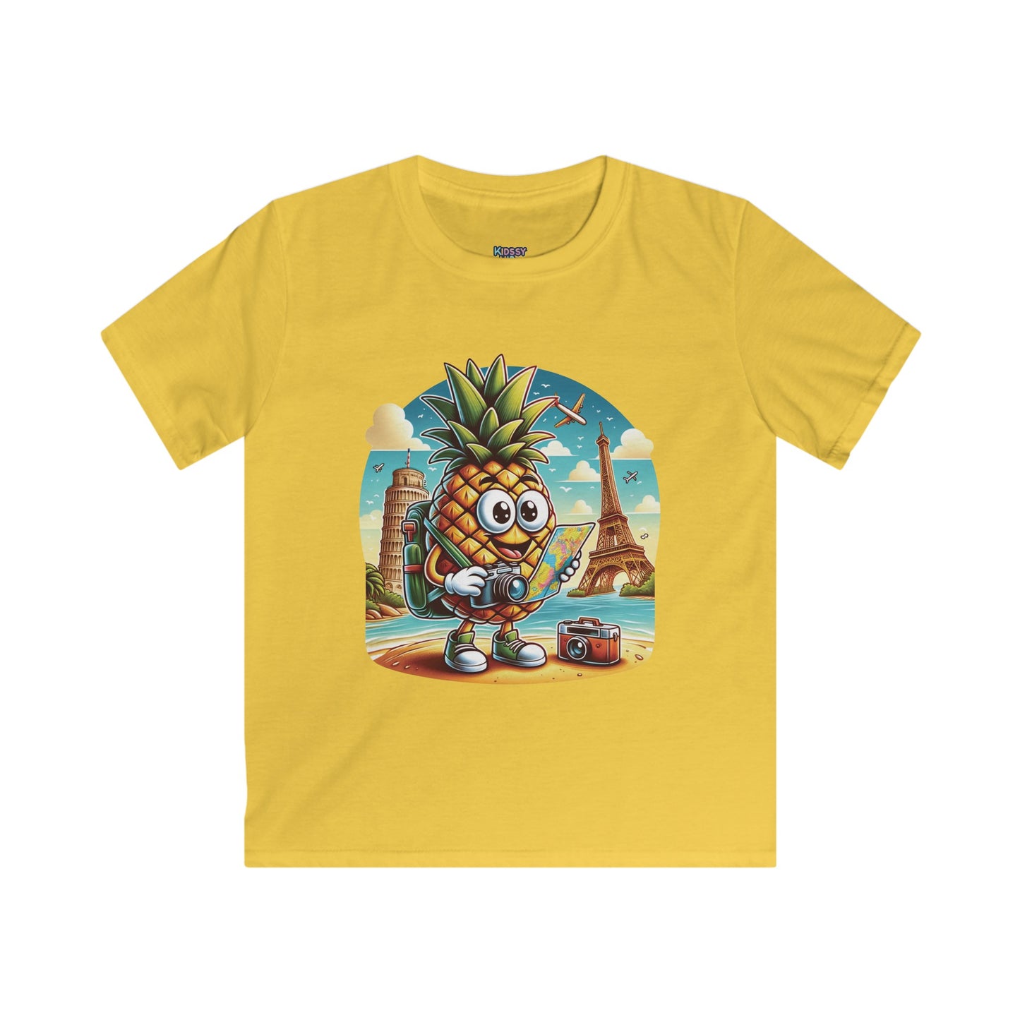 Pineapple tourist T-shirt Daisy