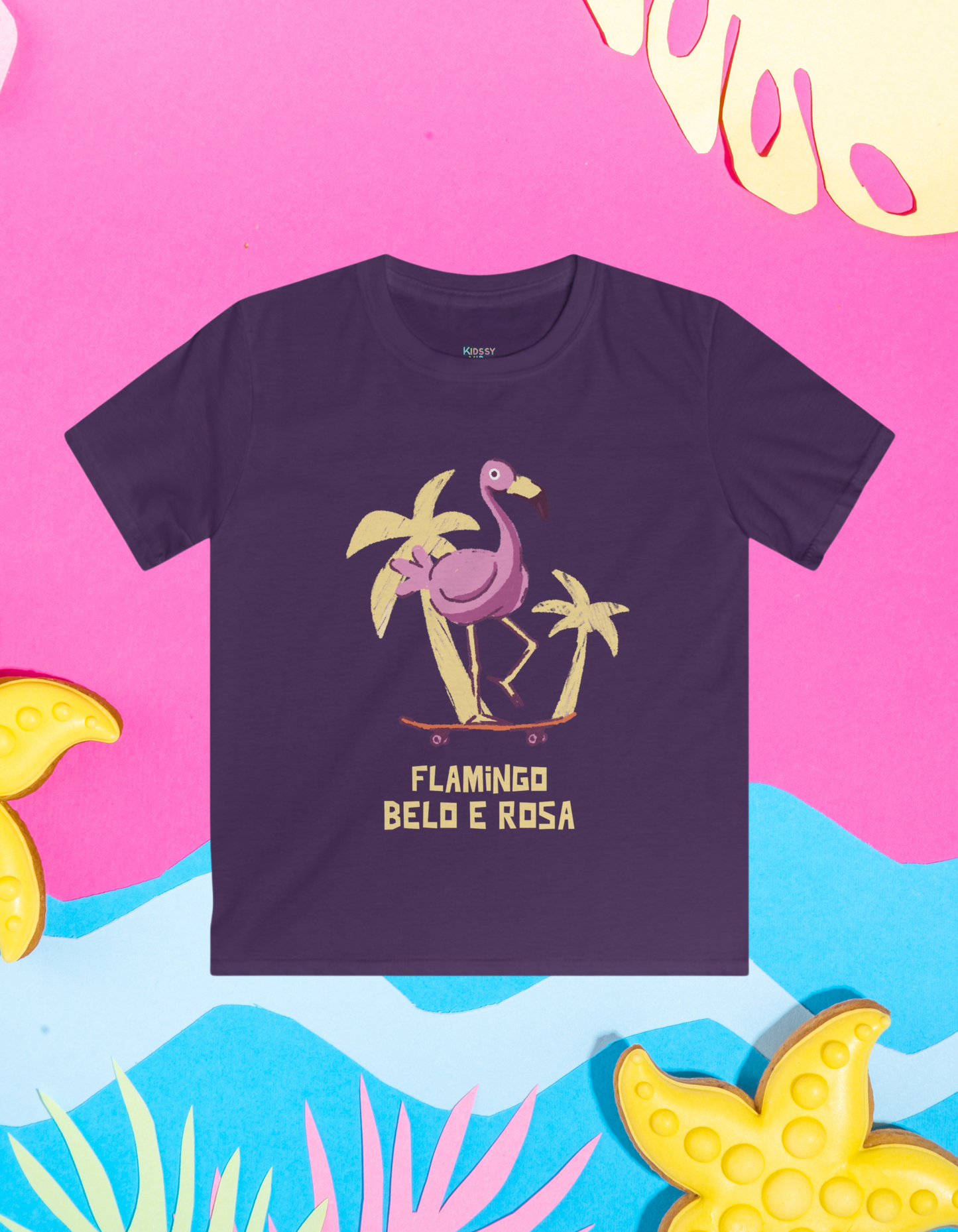 Flamingo Kids Soft style Tee