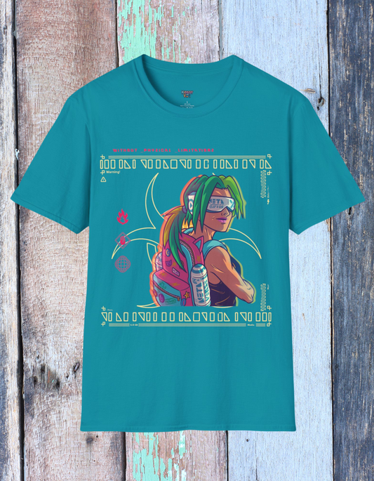 Tropical Cyber T-Shirt