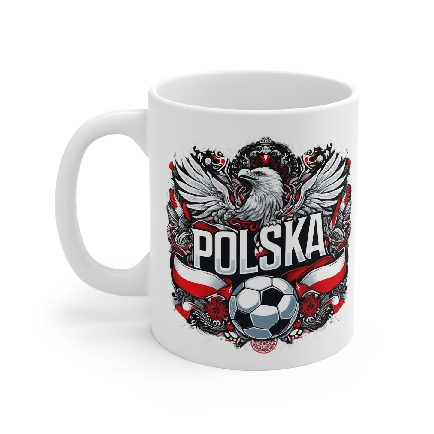 Poland White Mug 0.33l