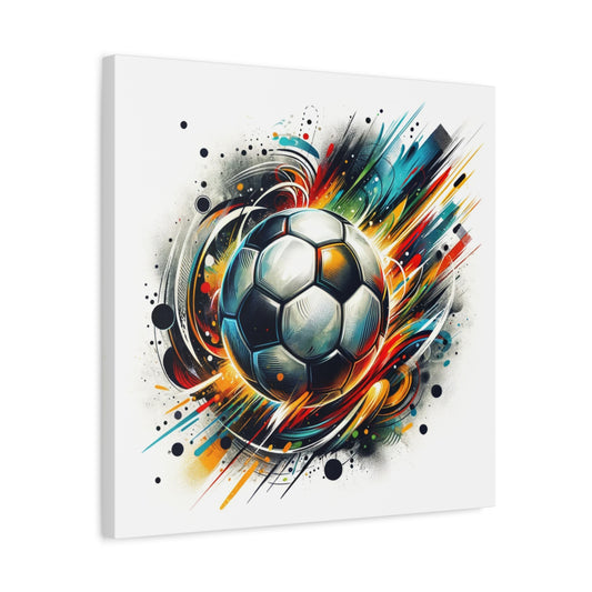 Football Magic Matte Canvas, Stretched, 1.25"