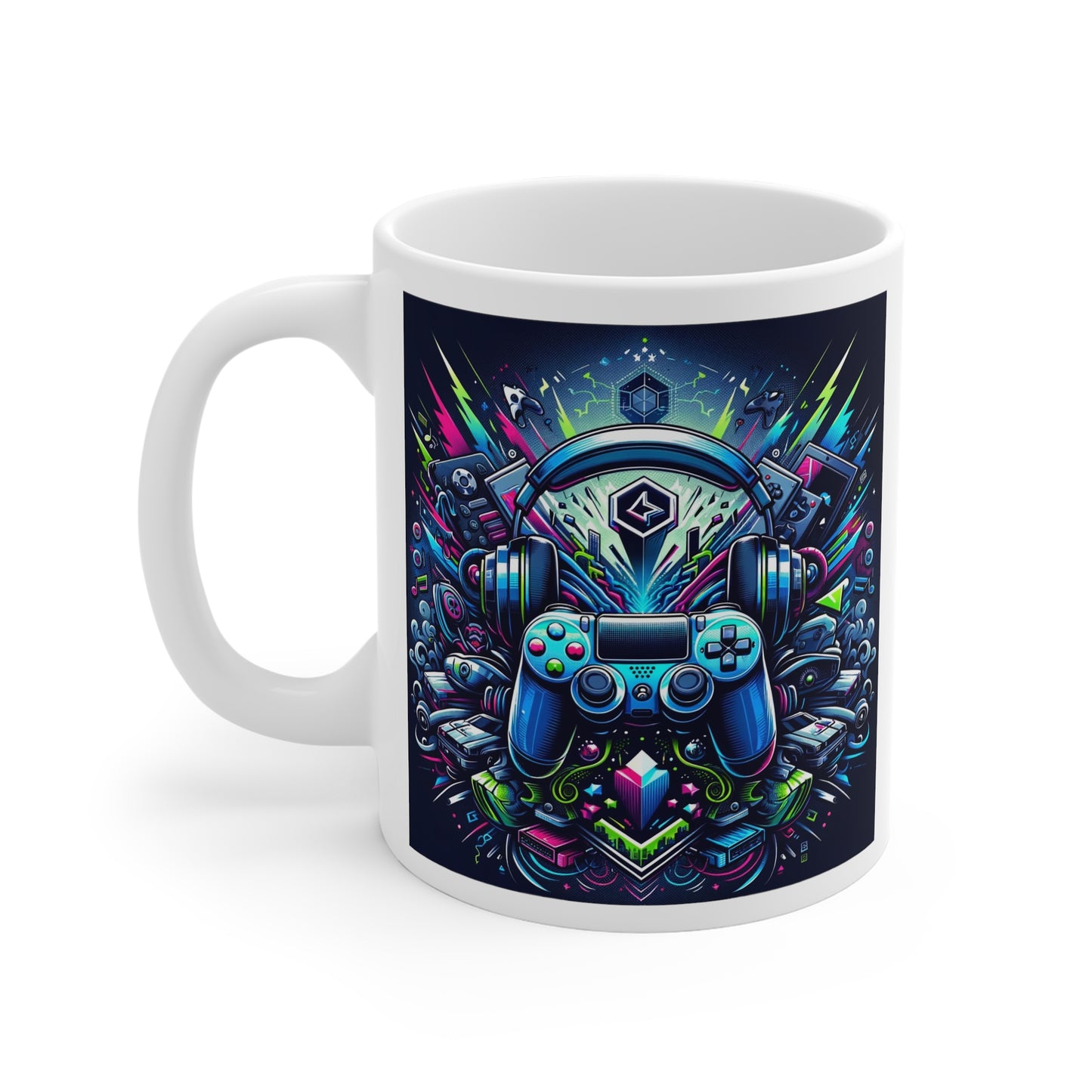 Gaming 11oz White Mug