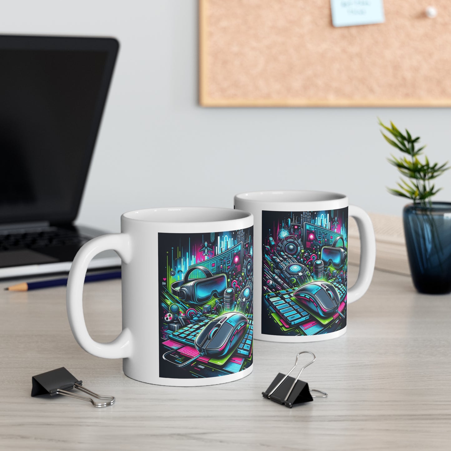 Gaming 11oz White Mug