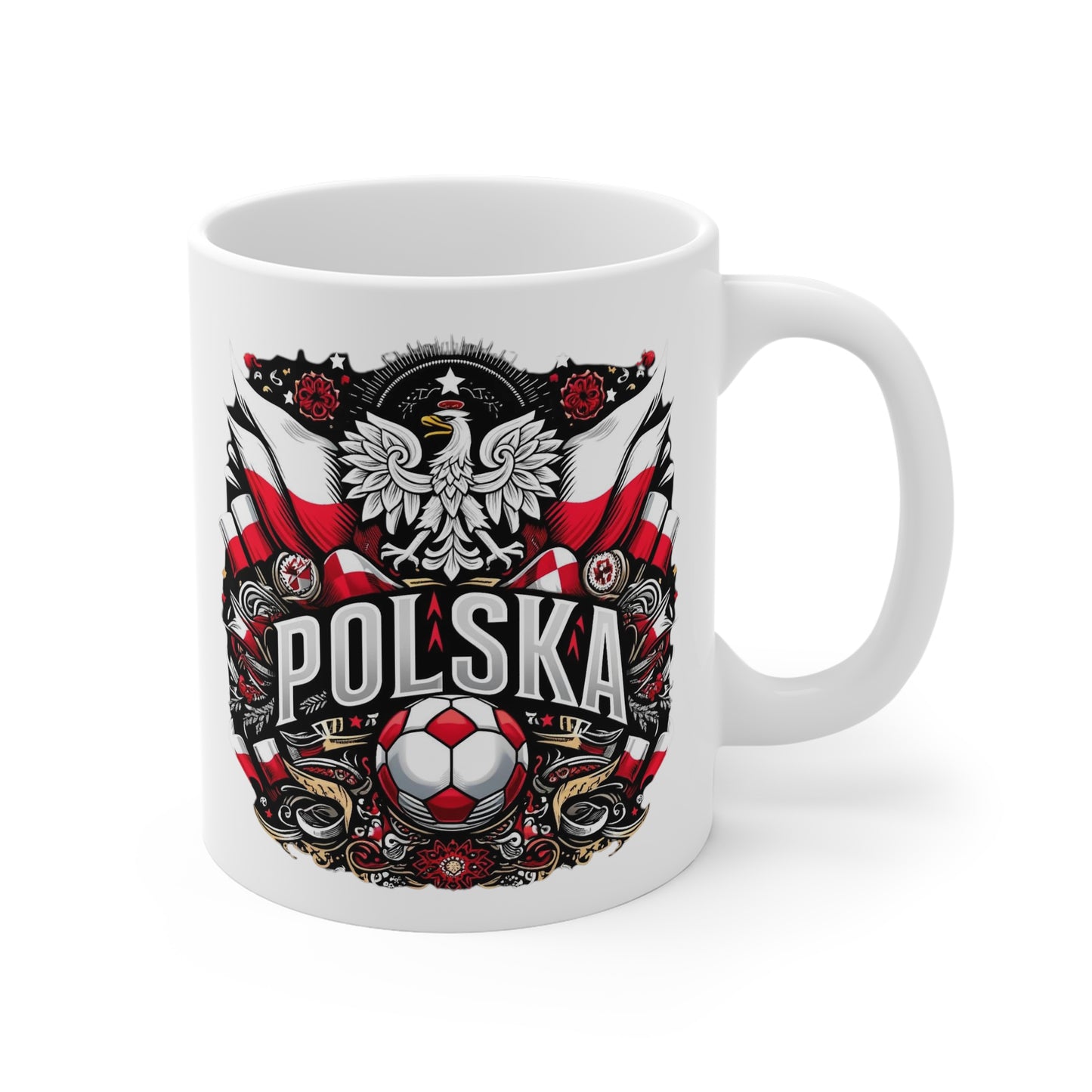 Poland White Mug 0.33l