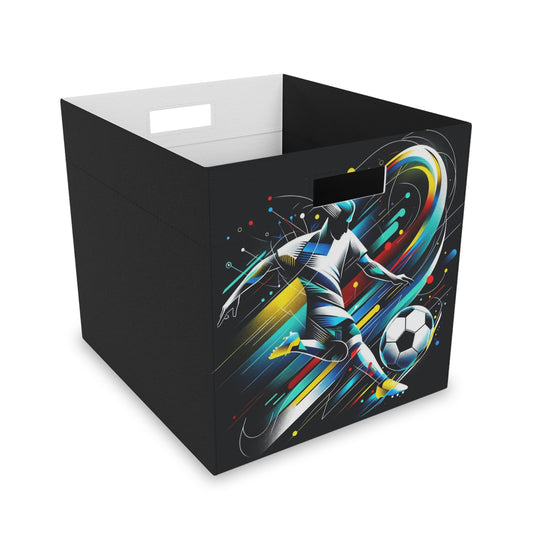 Football Magic Felt Storage Box