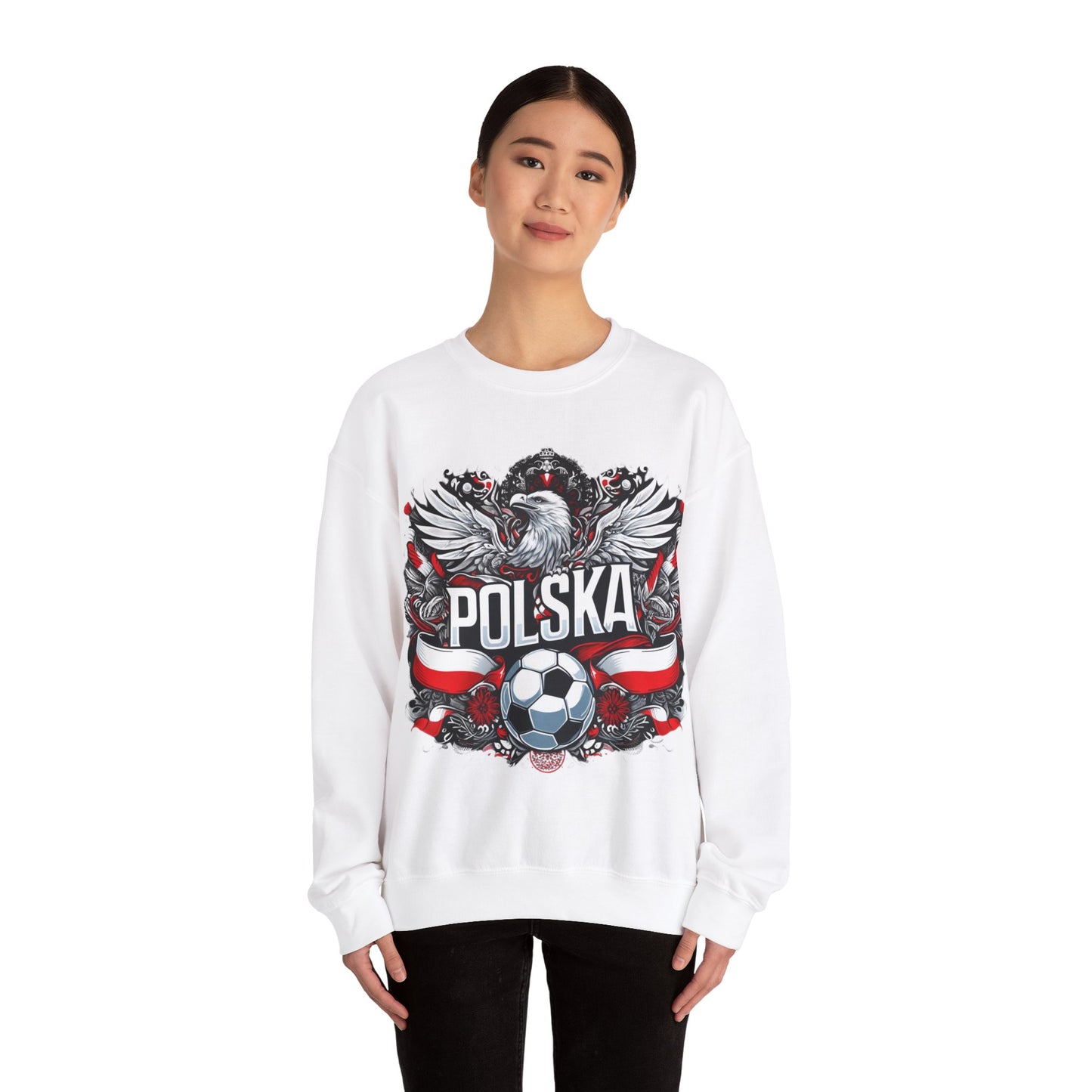 Poland Unisex Heavy Blend™ Crewneck Sweatshirt