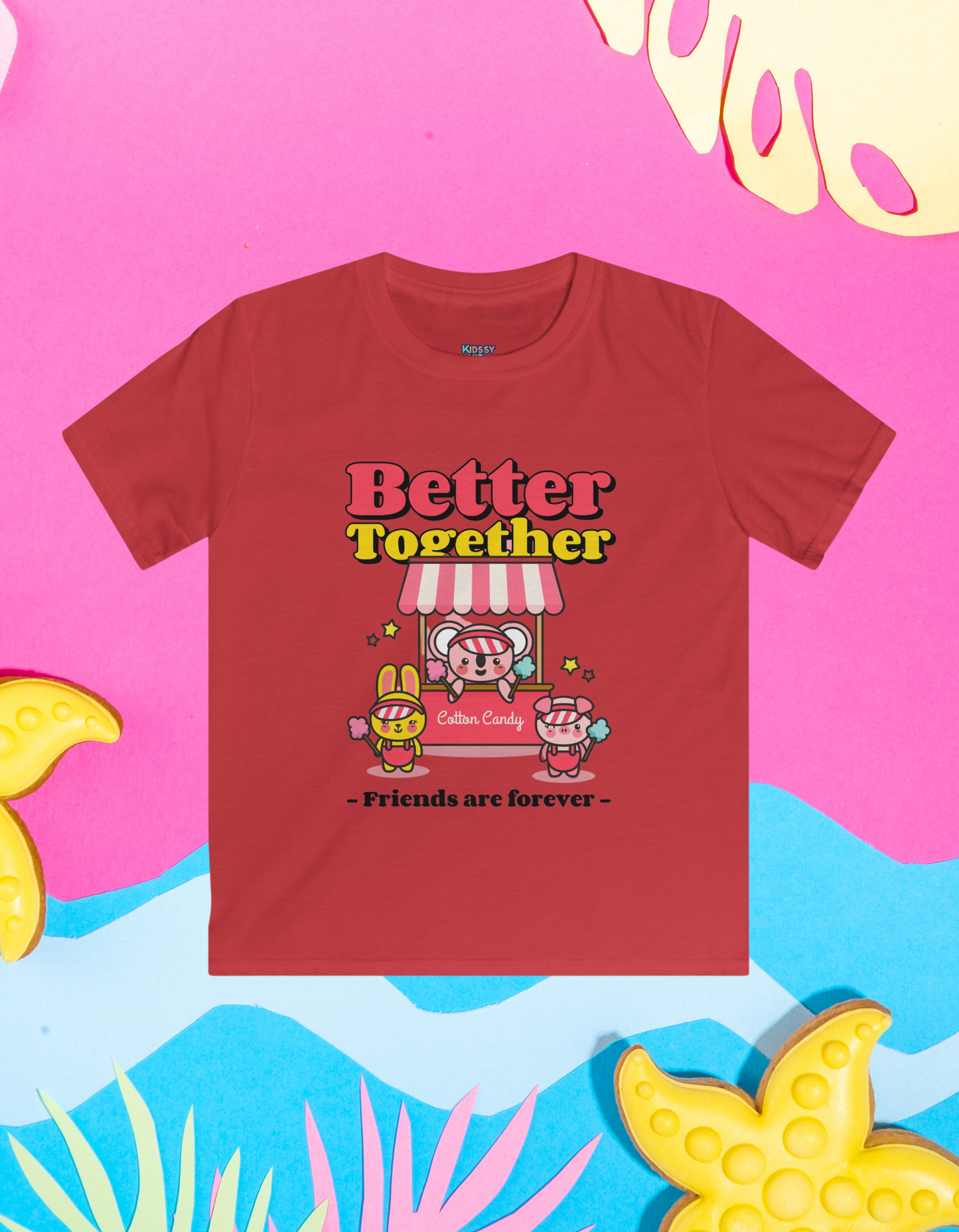 Better together Summer Kids Soft style Tee