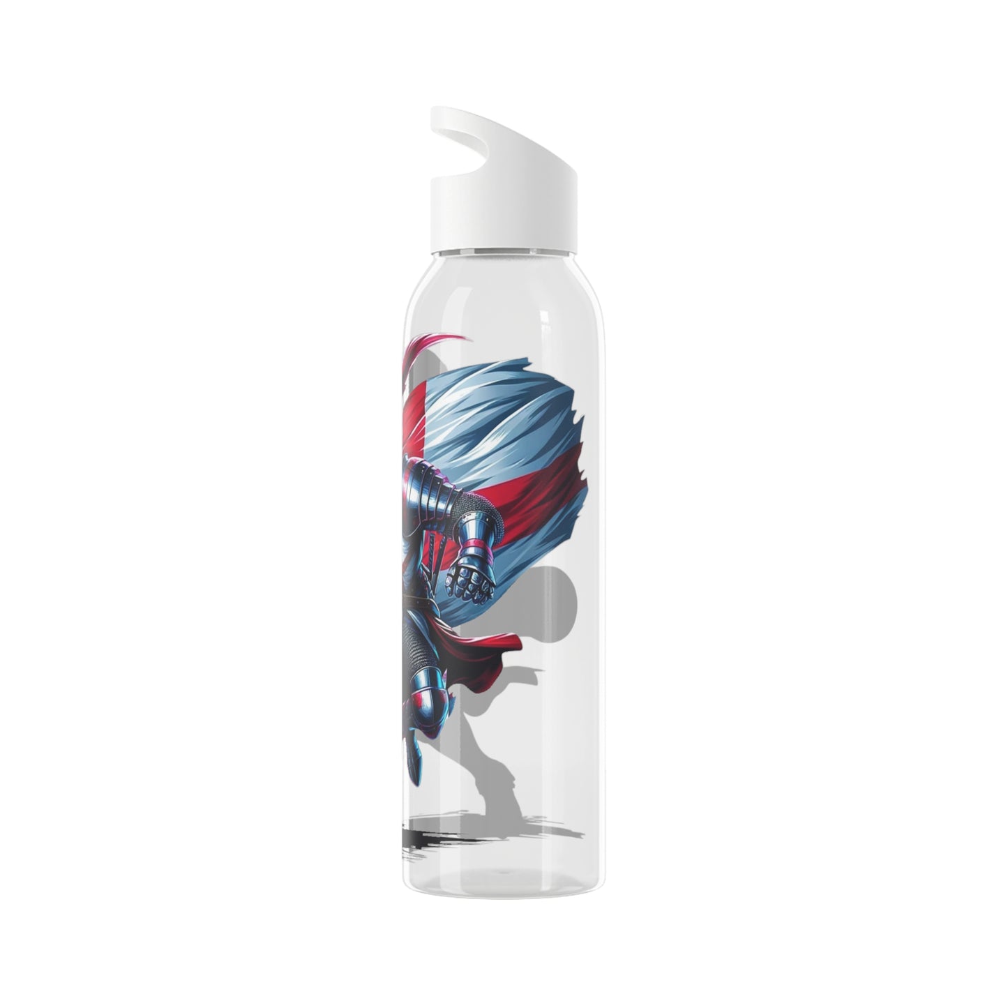 English Football knight Sky Water Bottle