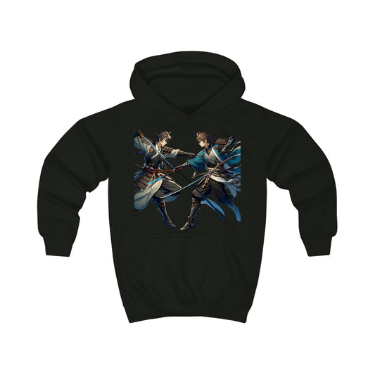 Tokyo Fight Anime Hoodie Jet Black