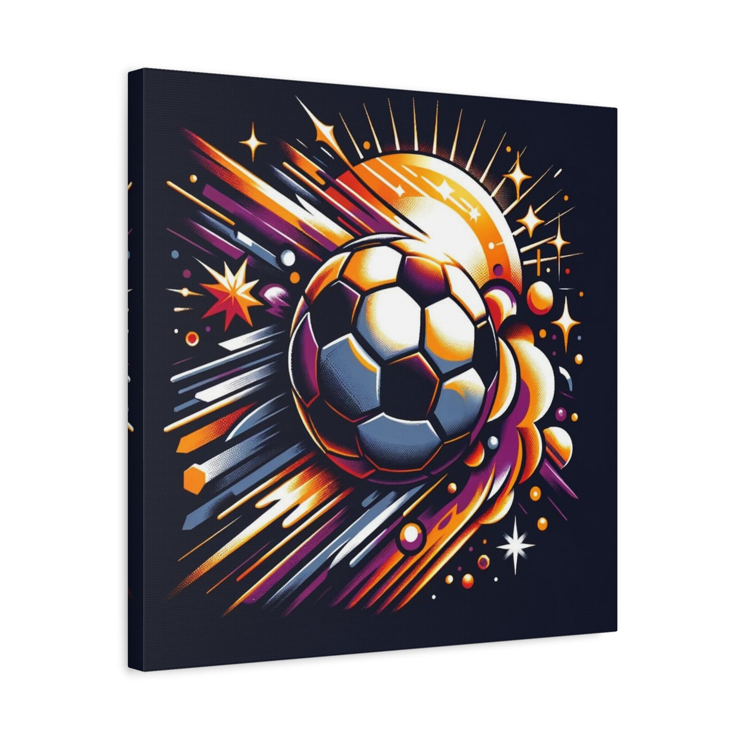 Football Magic Matte Canvas, Stretched, 1.25"