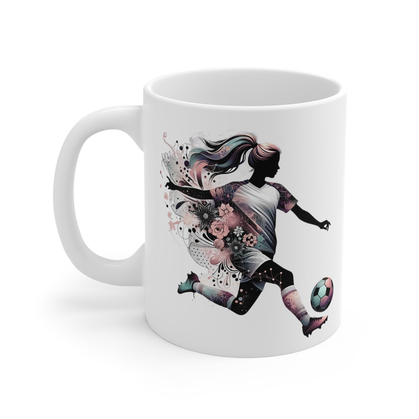 Football Magic 11oz White Mug