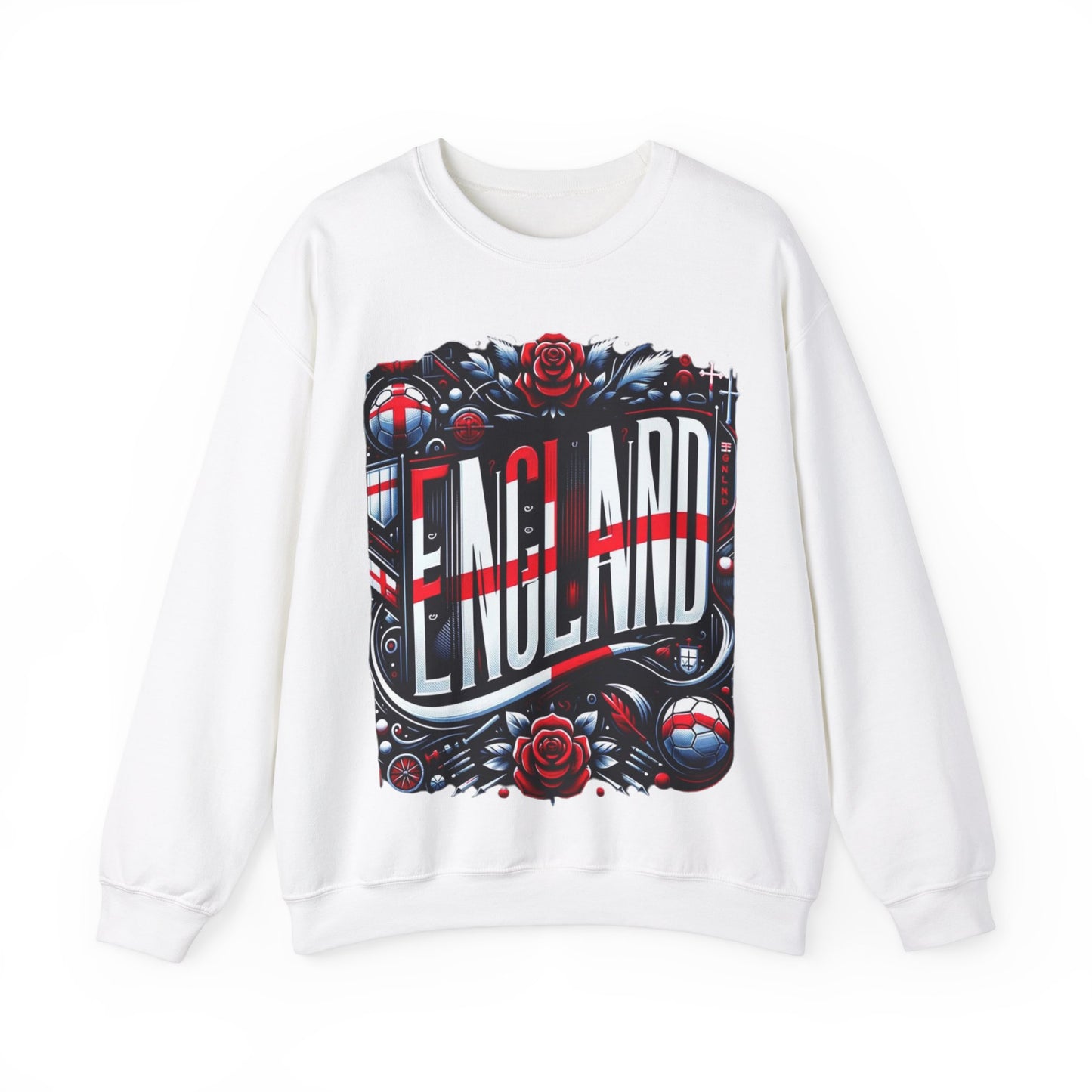 England Unisex Heavy Blend™ Crewneck Sweatshirt