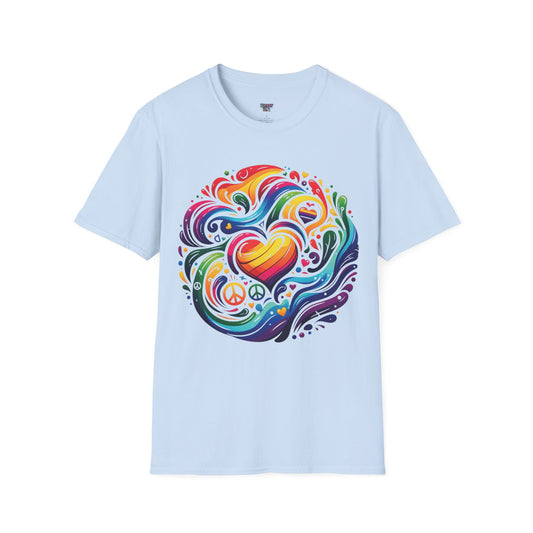 Rainbow Heart T-Shirt