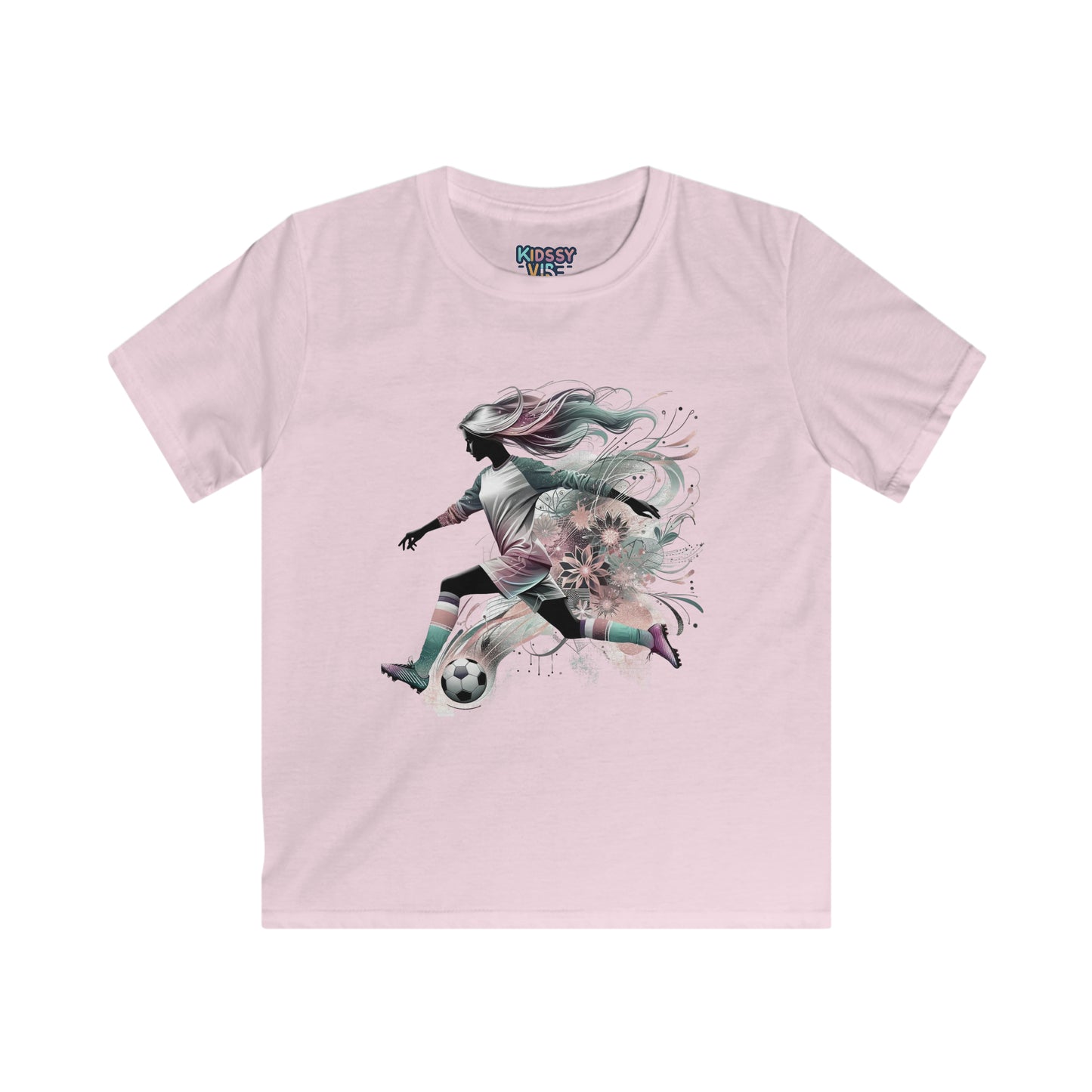 Football Magic T-shirt Light Pink