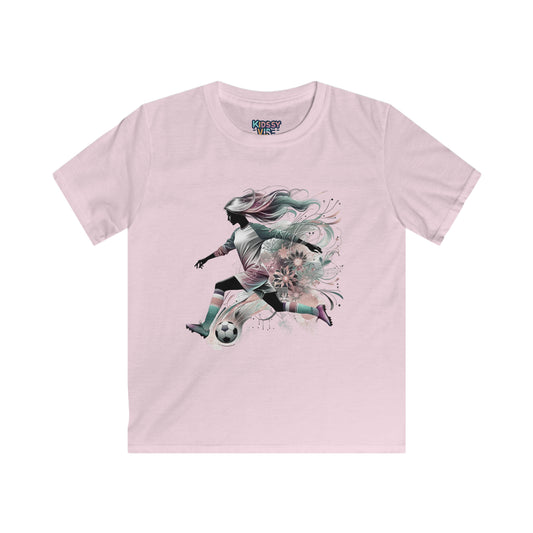 Football Magic T-shirt Light Pink