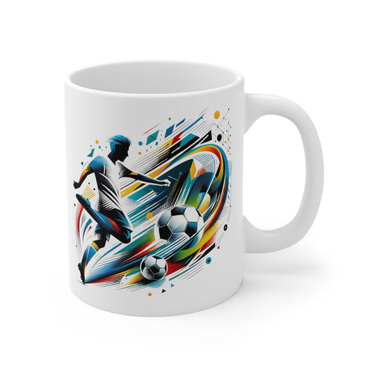 Football Magic 11oz White Mug