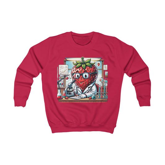 Strawberry Doctor Sweatshirt Fire Red