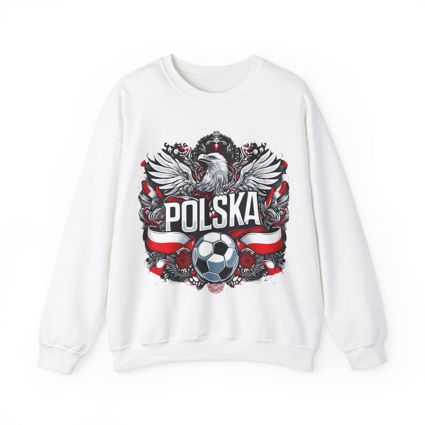 Poland Unisex Heavy Blend™ Crewneck Sweatshirt