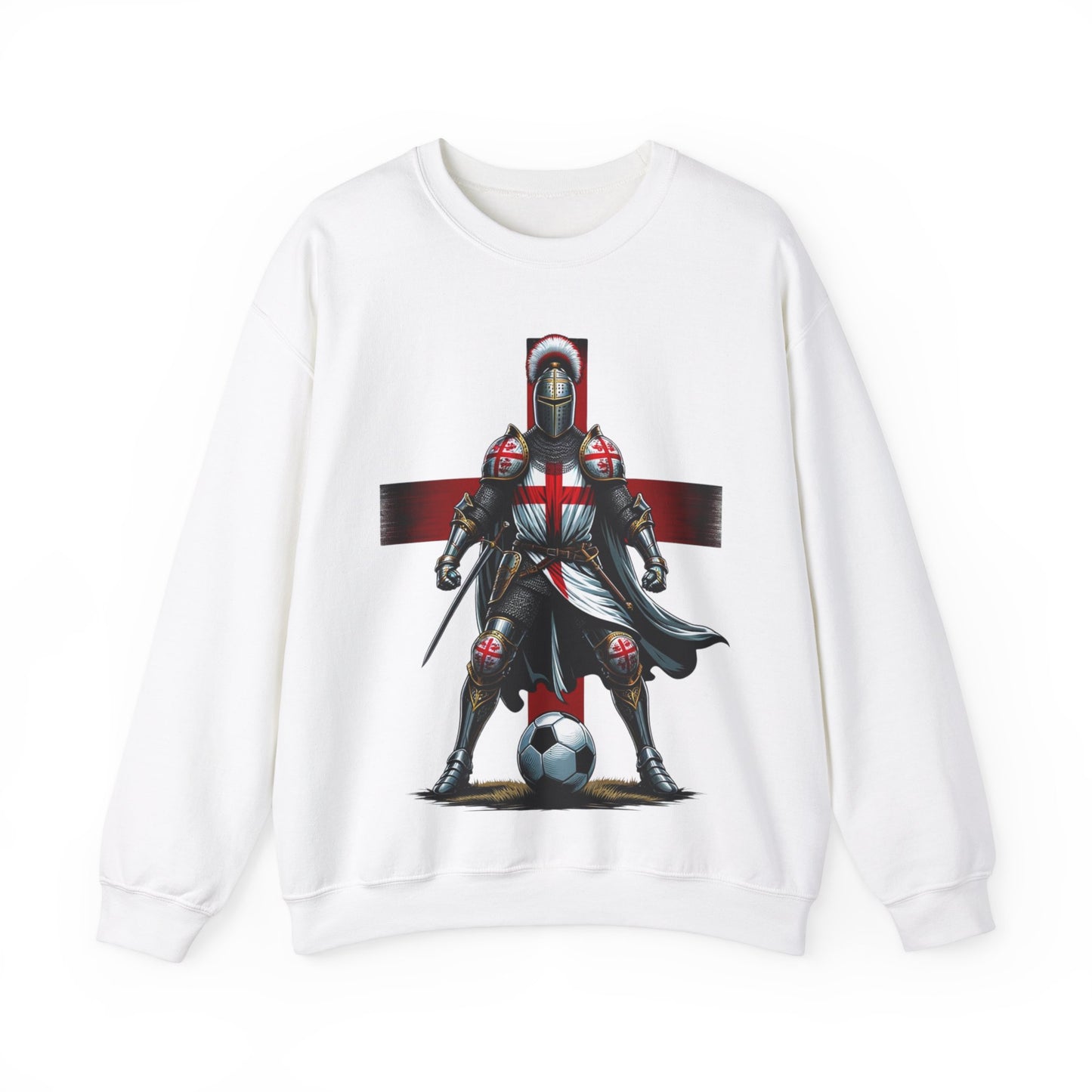 English Knight Unisex Heavy Blend™ Crewneck Sweatshirt