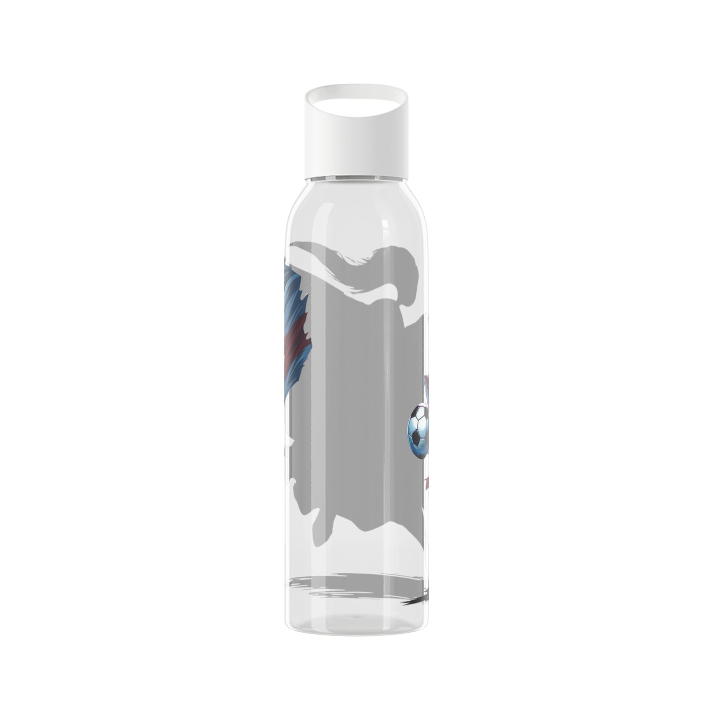 English Football knight Sky Water Bottle