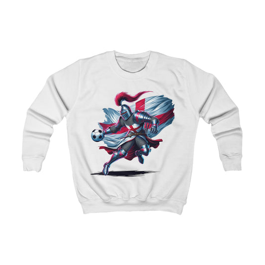 English Knight Kids Sweatshirt