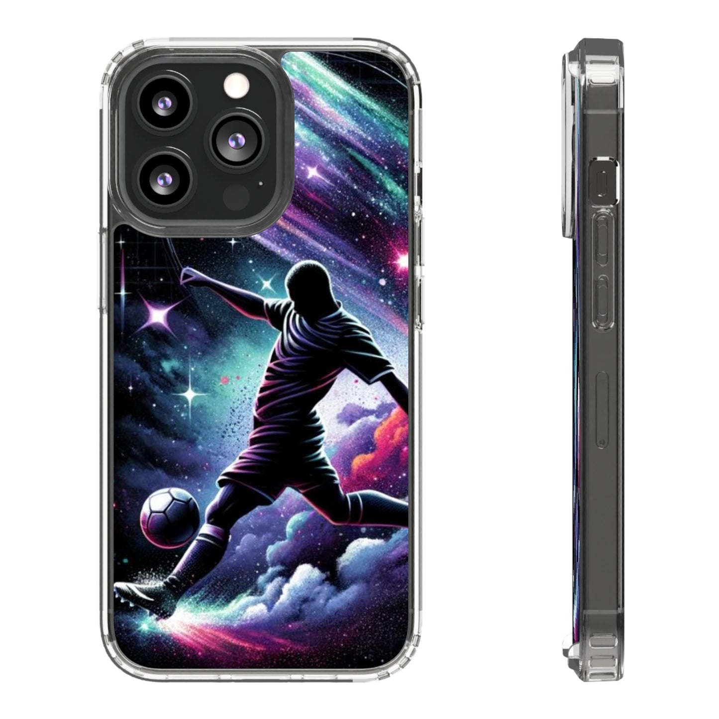 Football Magic Clear Phone Case