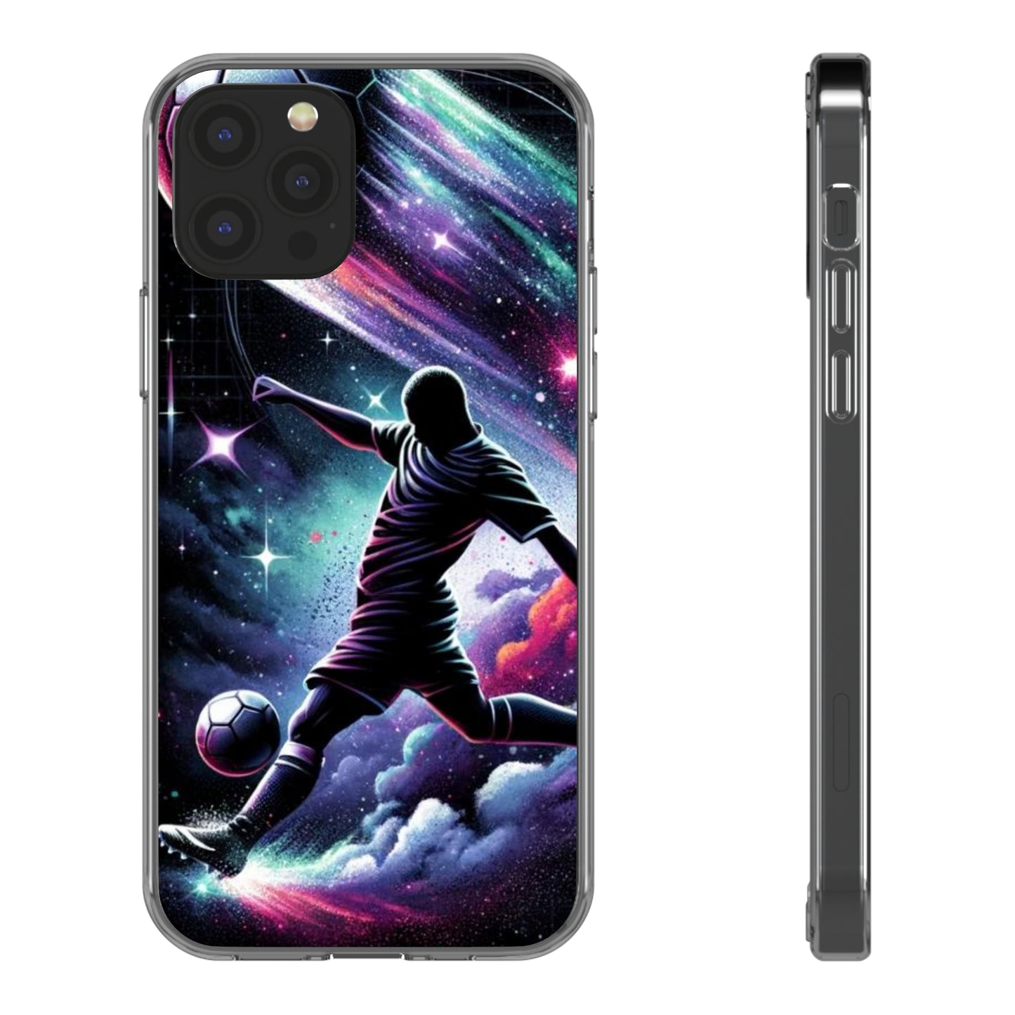 Football Magic Clear Phone Case