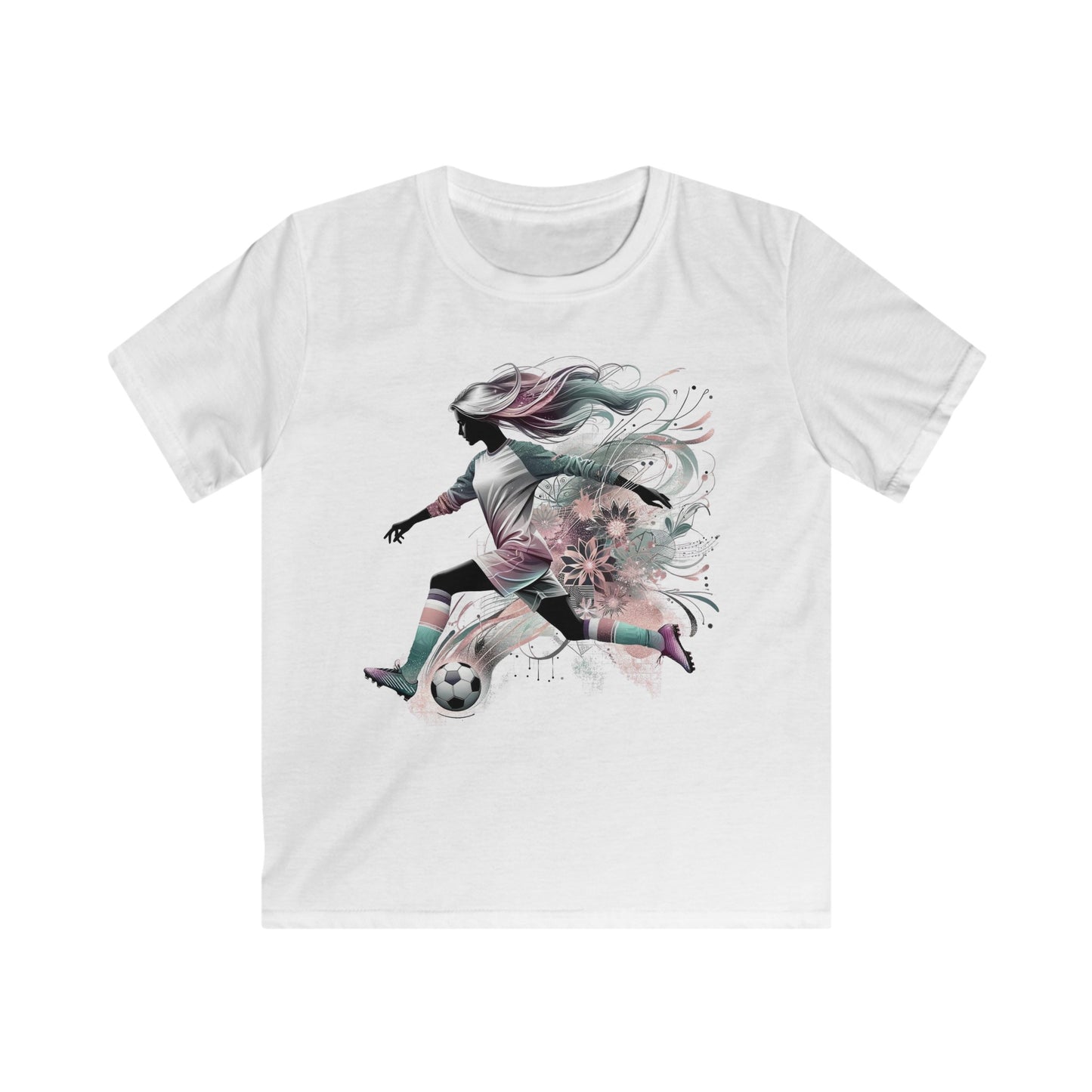 Football Magic T-shirt White